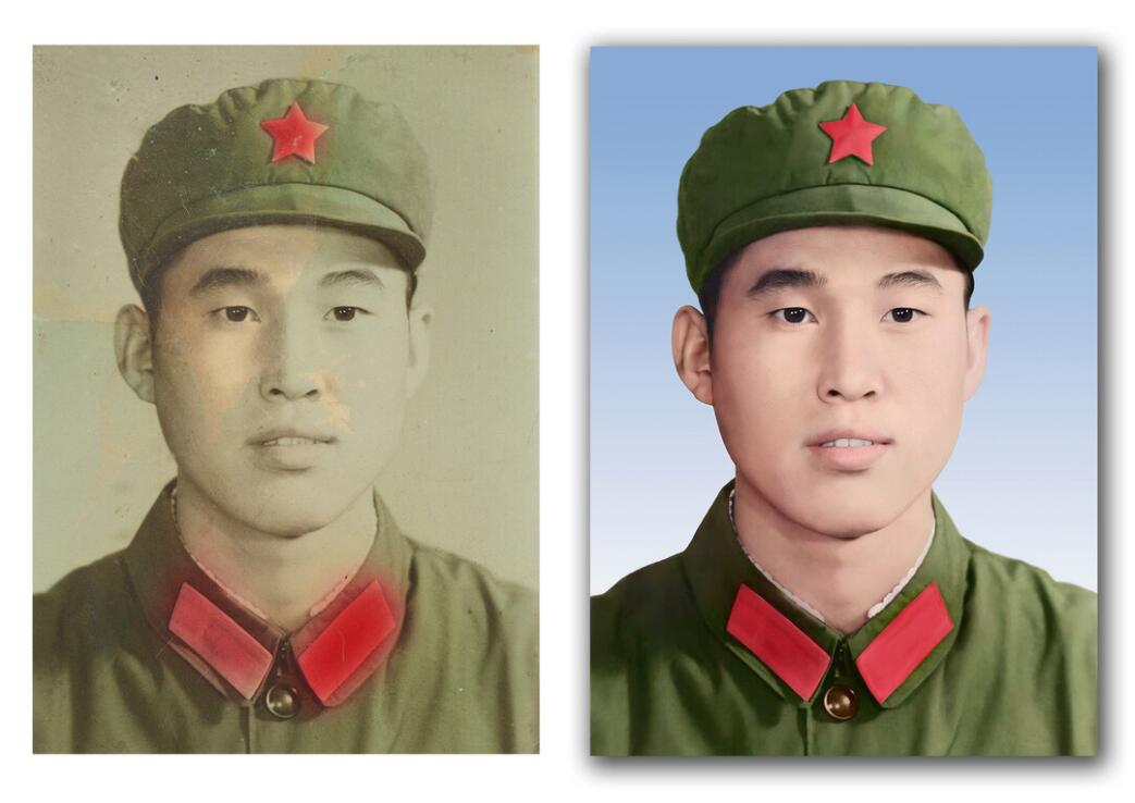 托克逊破损照片修复-18