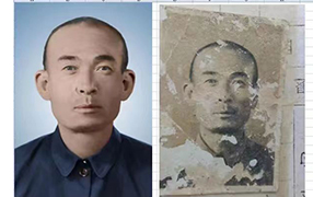 托克逊老照片修复-2
