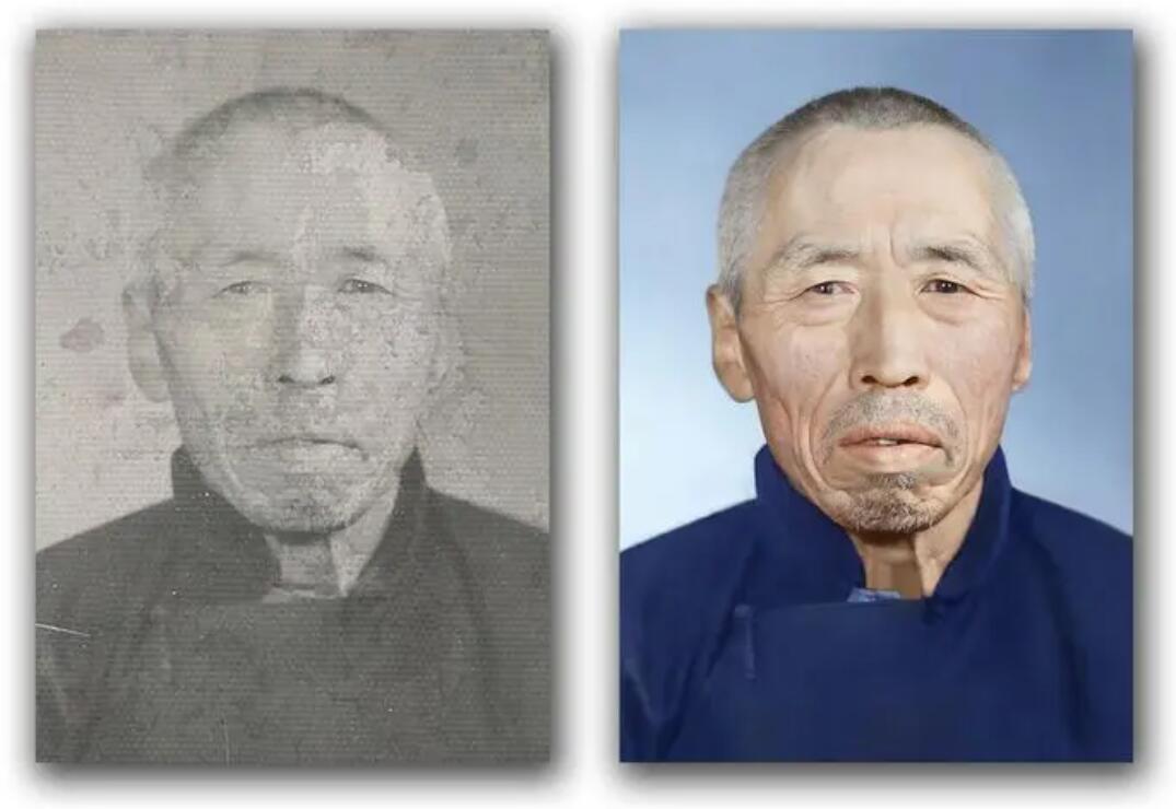 托克逊破损照片修复-56