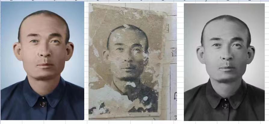 托克逊老照片模糊修复-21